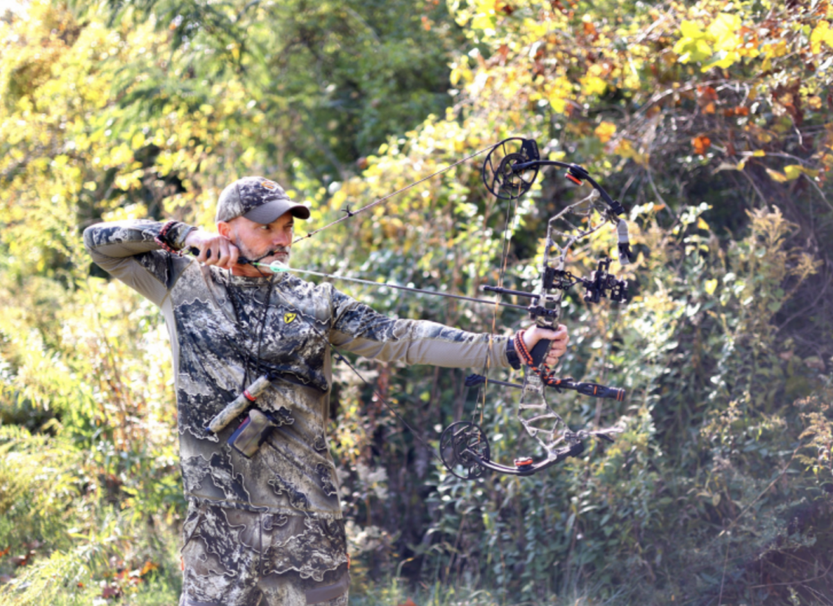 Practical
arts teacher
Charles Harrison
hunts for food
and sport. He
started hunting
at 17 but stopped
when he joined
the Marine
Corps. He later
rediscovered
his passion for
hunting. "[I like]
just watching
how the seasons
change and how
animals grow
and how they
react,"Harrison
said. "You see
them in their
natural habitat."
